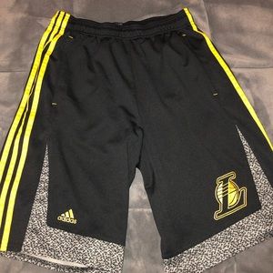Adidas Lakers Men’s Basketball Shorts